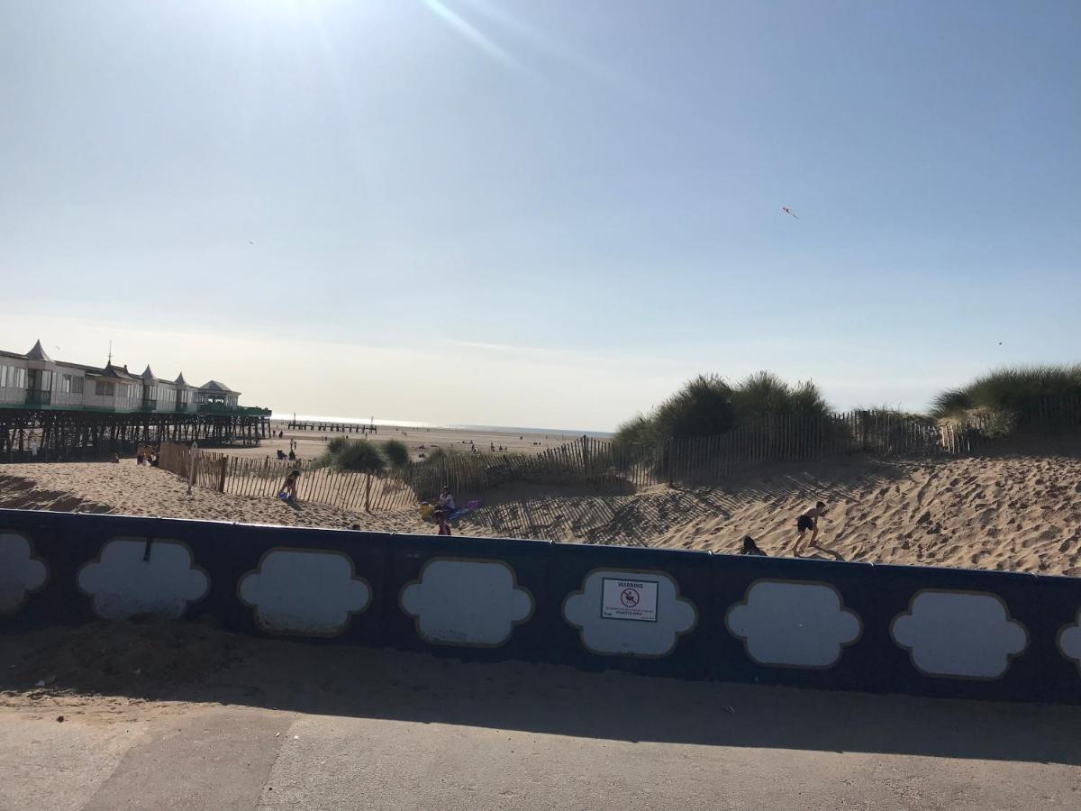 Beach Cottage Lytham St Annes Esterno foto