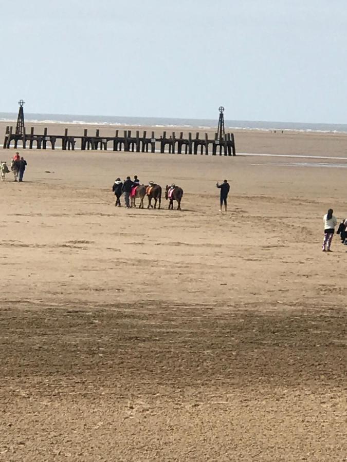 Beach Cottage Lytham St Annes Esterno foto
